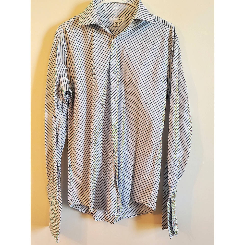 Banana Republic men's dress shirt M